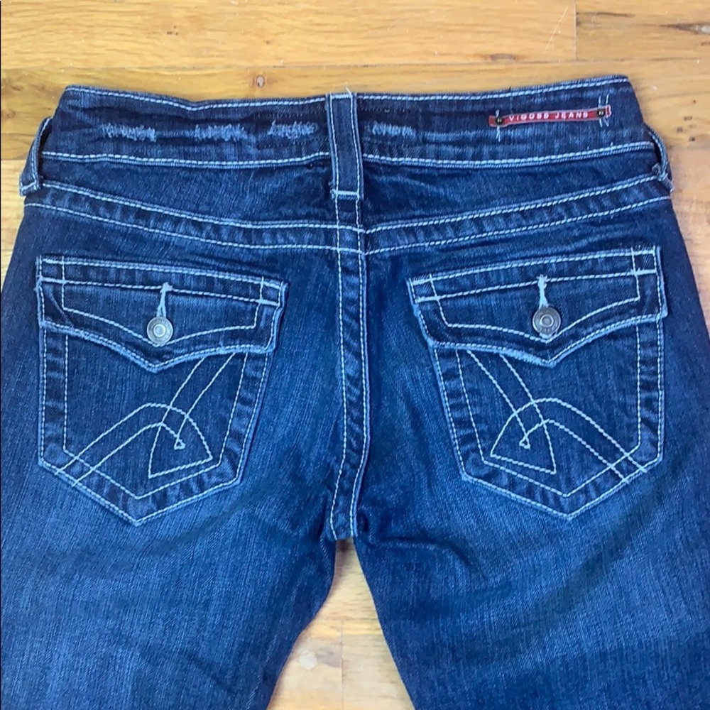 VIGOSS JEANS CROPPED JEANS